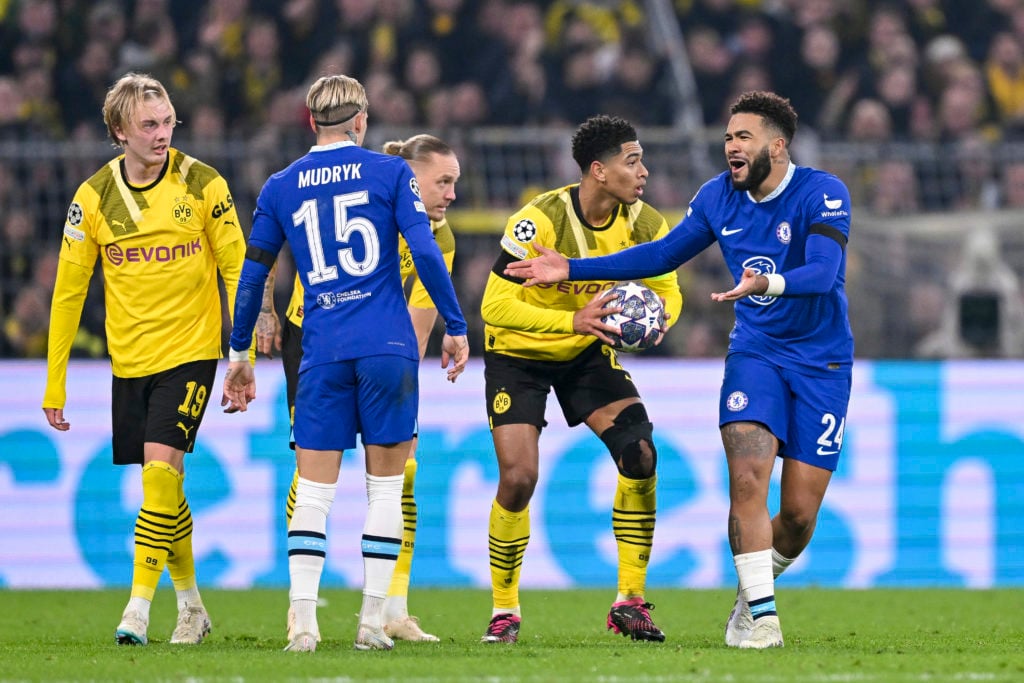 Borussia Dortmund v Chelsea FC: Round of 16 Leg One - UEFA Champions League