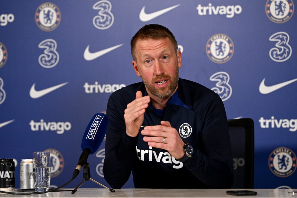 Chelsea Training Session and Press Conference