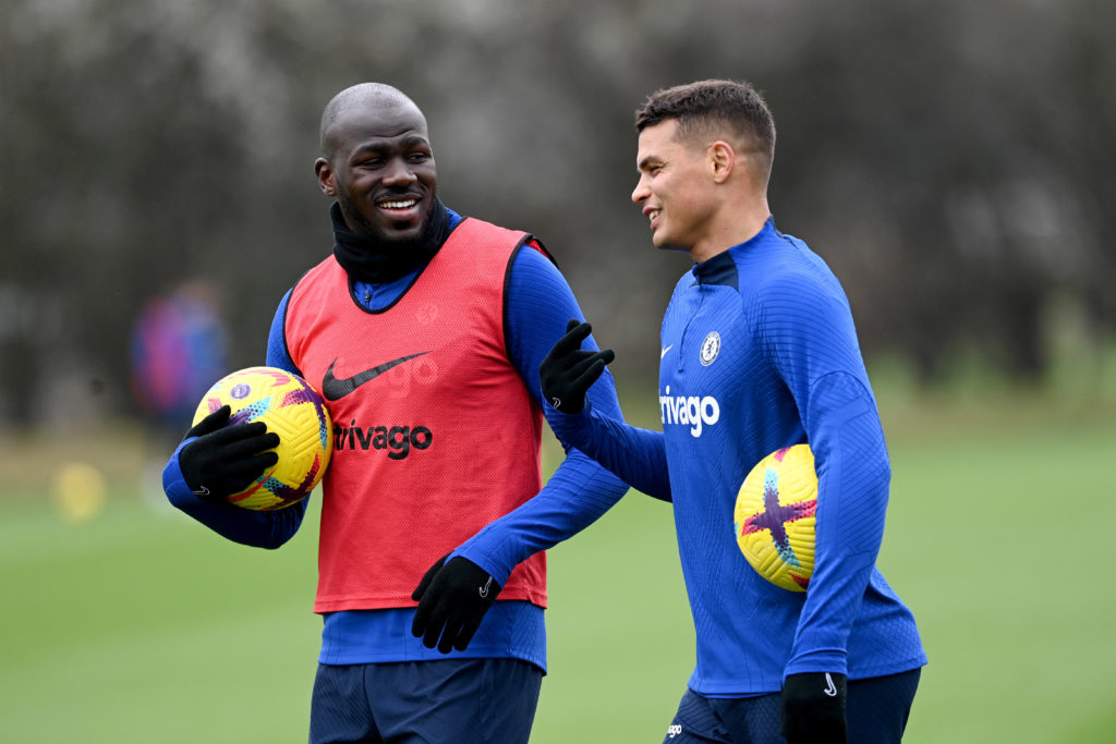 Chelsea Training Session and Press Conference