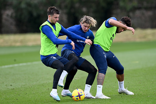 Photo by Darren Walsh/Chelsea FC via Getty Images