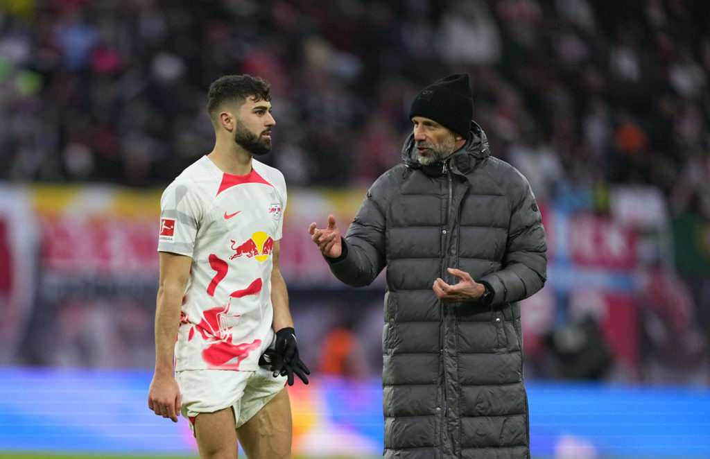 RB Leipzig v Eintracht Frankfurt - Bundesliga