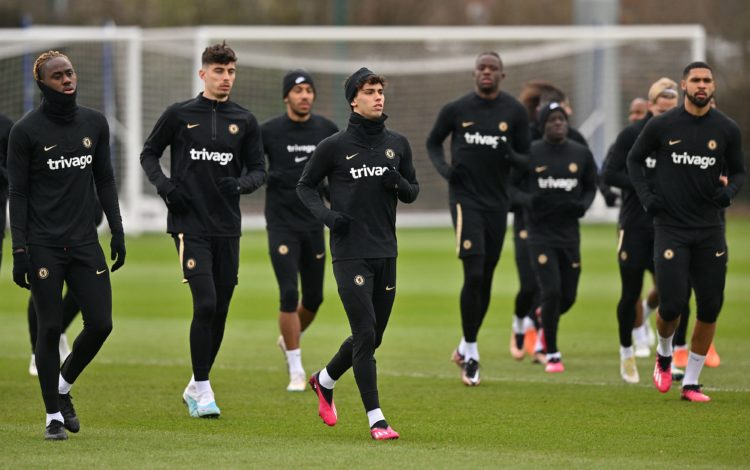 Chelsea confirm five absentees in Monday's training ahead of Dortmund clash