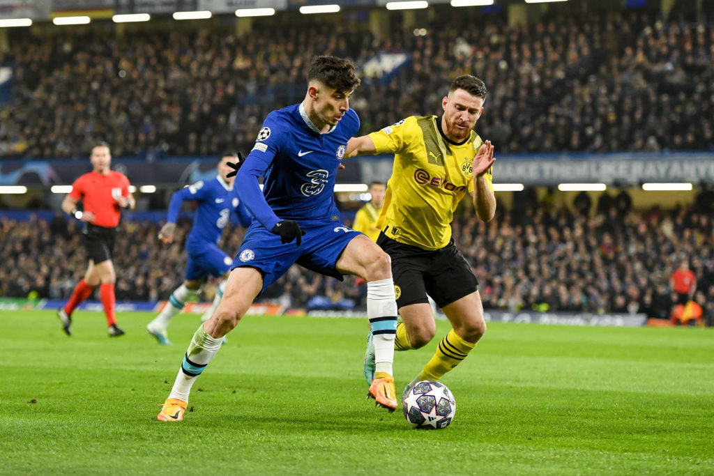 Chelsea FC v Borussia Dortmund: Round of 16 Second Leg - UEFA Champions League