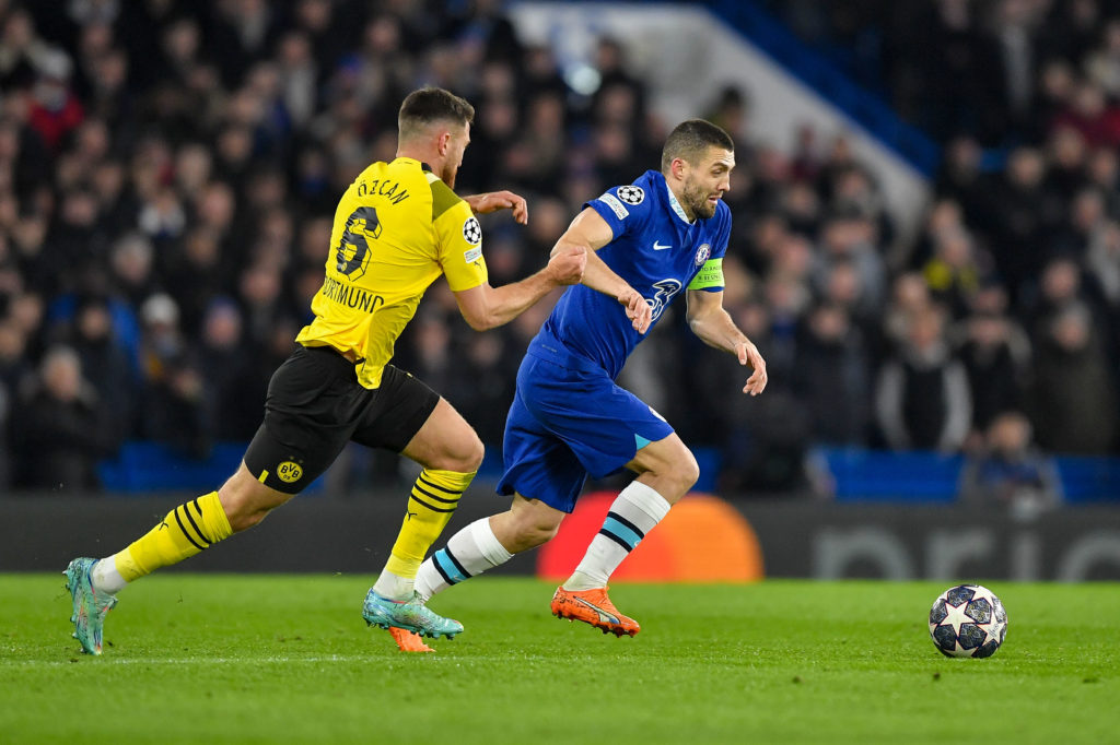Chelsea FC v Borussia Dortmund: Round of 16 Second Leg - UEFA Champions League
