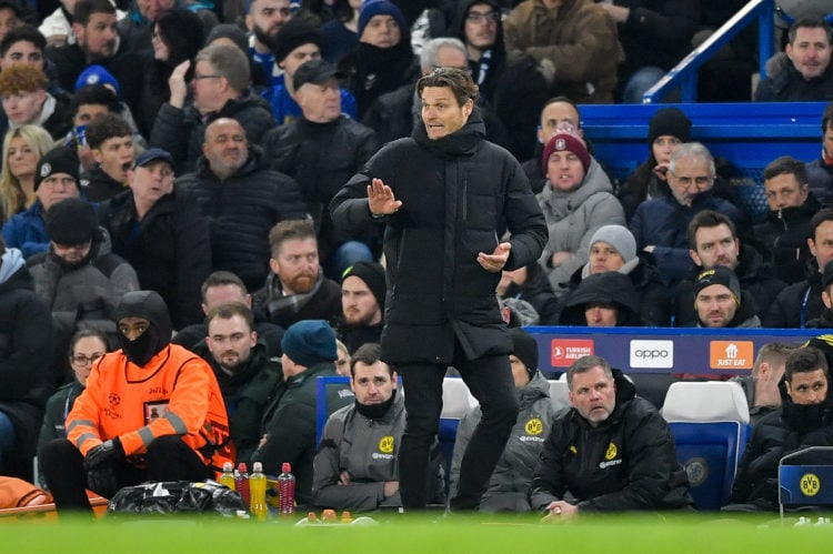 Edin Terzic shares what he noticed about Chelsea's supporters in the first 10 minutes last night