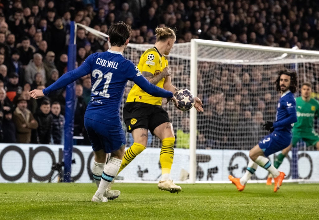 Chelsea FC v Borussia Dortmund: Round of 16 Second Leg - UEFA Champions League