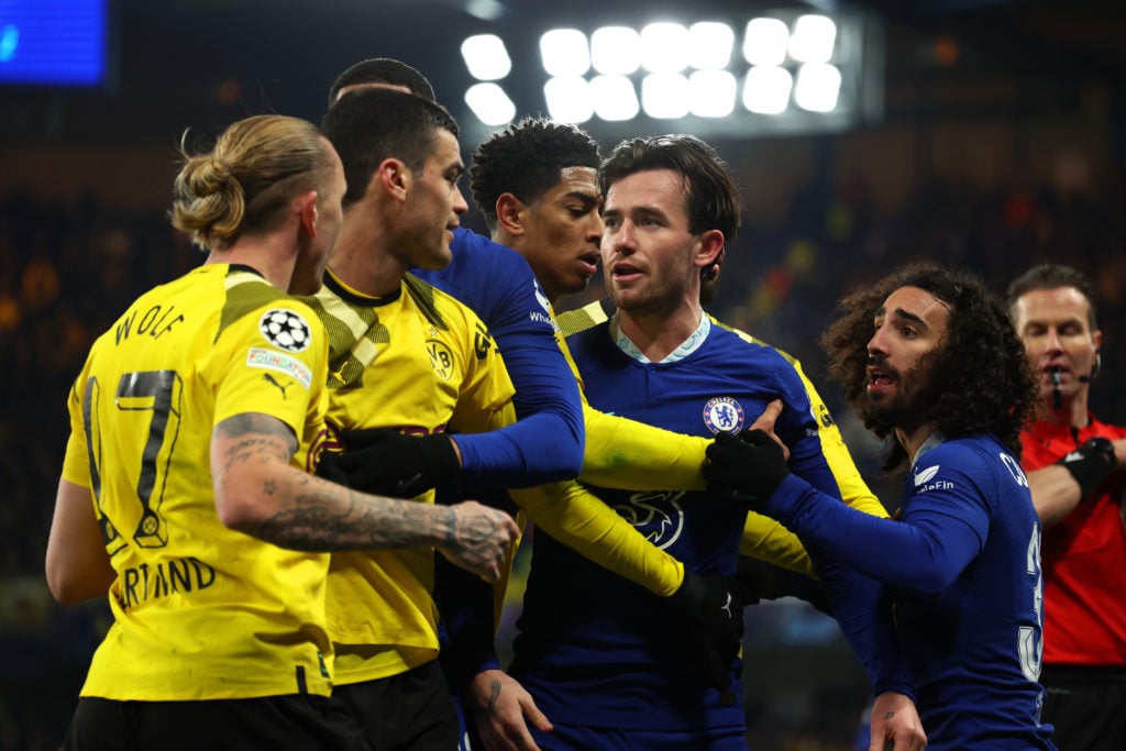 Chelsea FC v Borussia Dortmund: Round of 16 Second Leg - UEFA Champions League