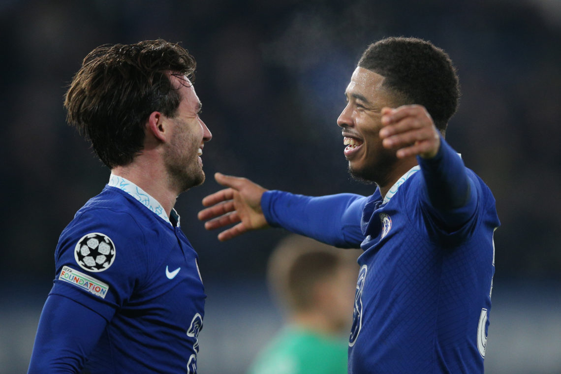 Ben Chilwell reacts to big news about Chelsea's Wesley Fofana today