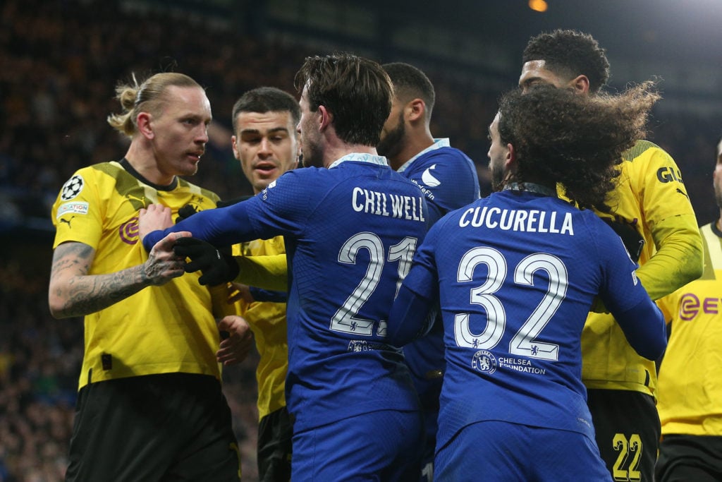 Chelsea FC v Borussia Dortmund: Round of 16 Second Leg - UEFA Champions League