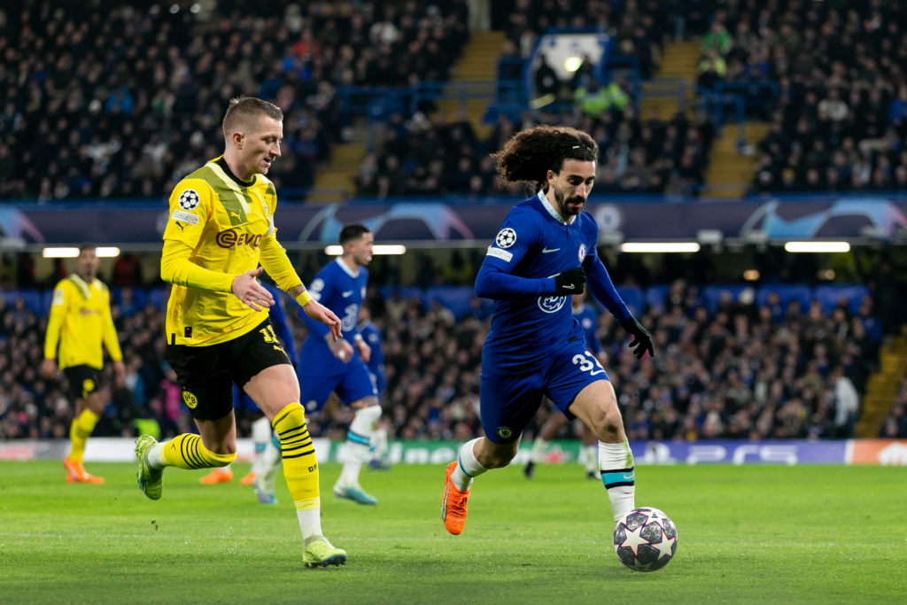 Chelsea FC v Borussia Dortmund: Round of 16 Second Leg - UEFA Champions League