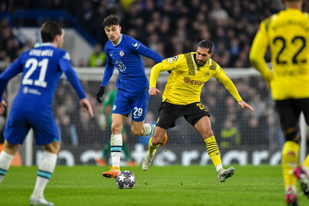 Chelsea FC v Borussia Dortmund: Round of 16 Second Leg - UEFA Champions League