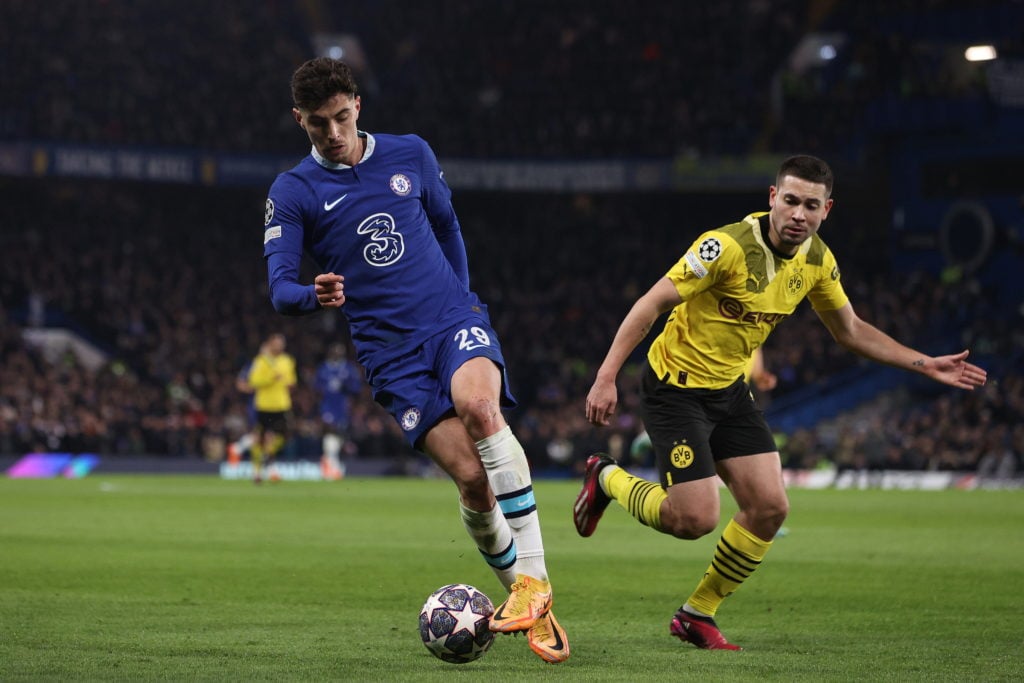 Chelsea FC v Borussia Dortmund: Round of 16 Second Leg - UEFA Champions League