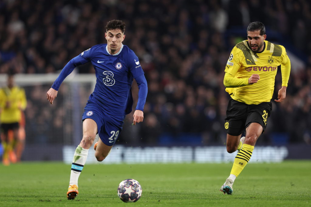 Chelsea FC v Borussia Dortmund: Round of 16 Second Leg - UEFA Champions League