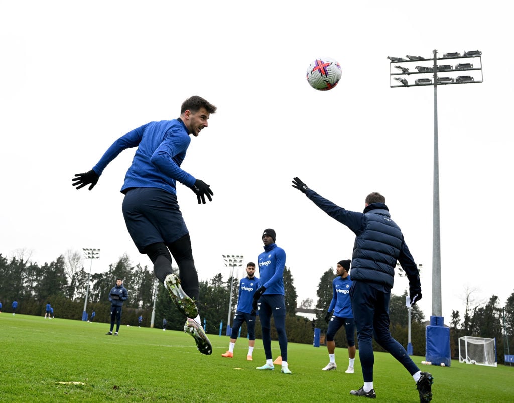 Chelsea FC Training Session