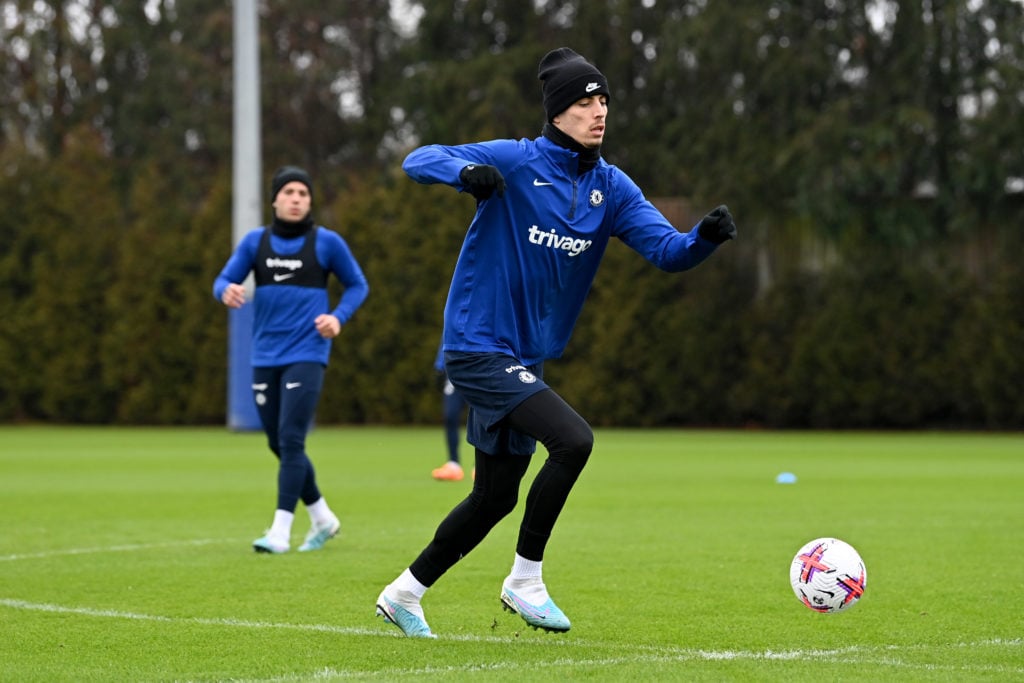 Chelsea FC Training Session