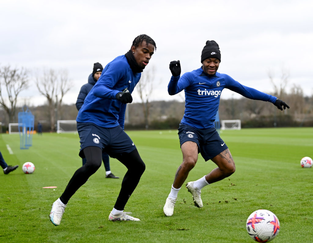 Chelsea FC Training Session And Press Conference