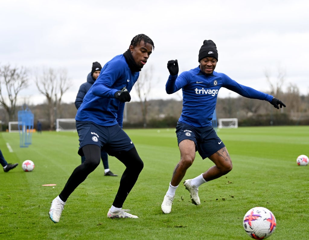 Chelsea FC Training Session And Press Conference