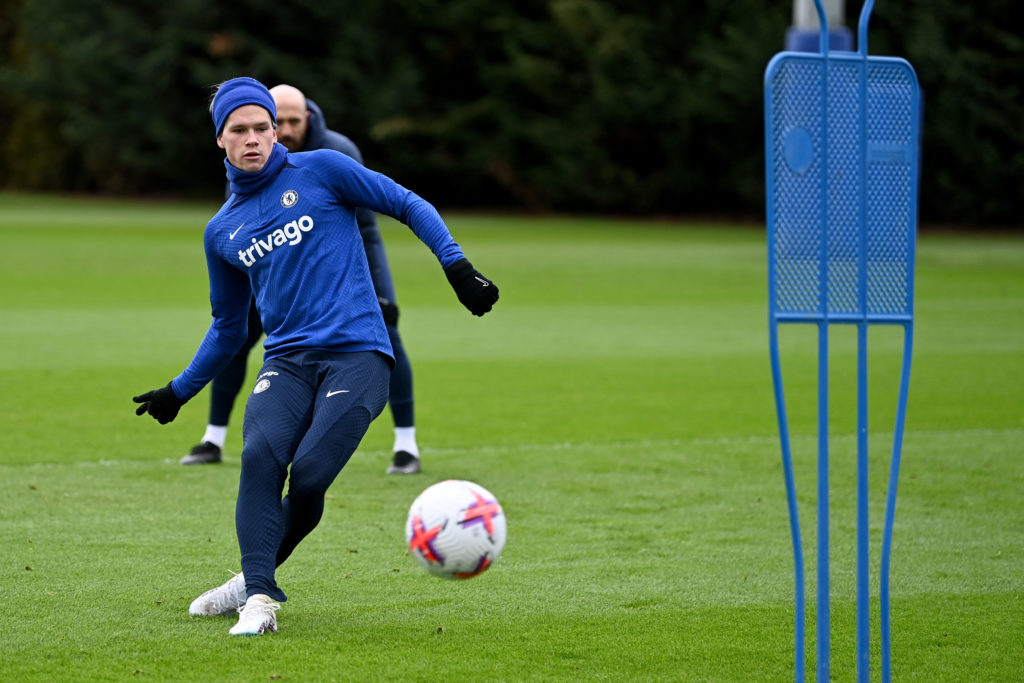 Chelsea FC Training Session And Press Conference