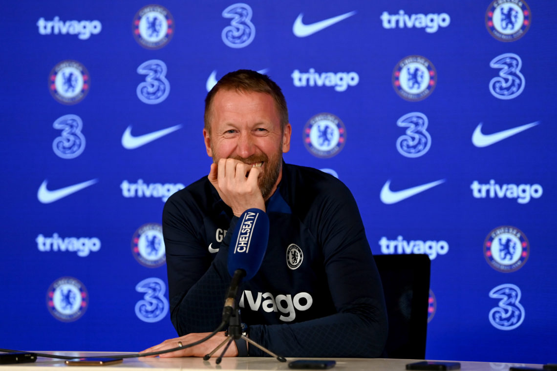 Graham Potter suggests he might pick £30m Chelsea player for the very first time vs Everton