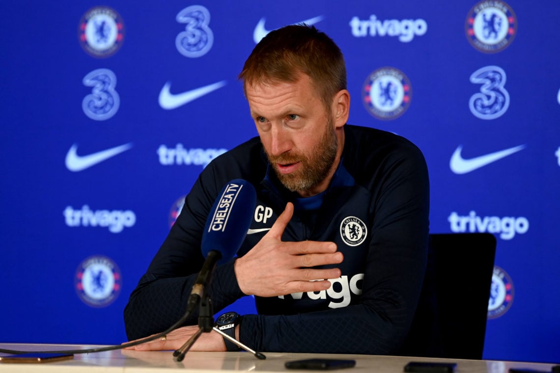 Potter admits Chelsea defender's injury was partly why he changed formation