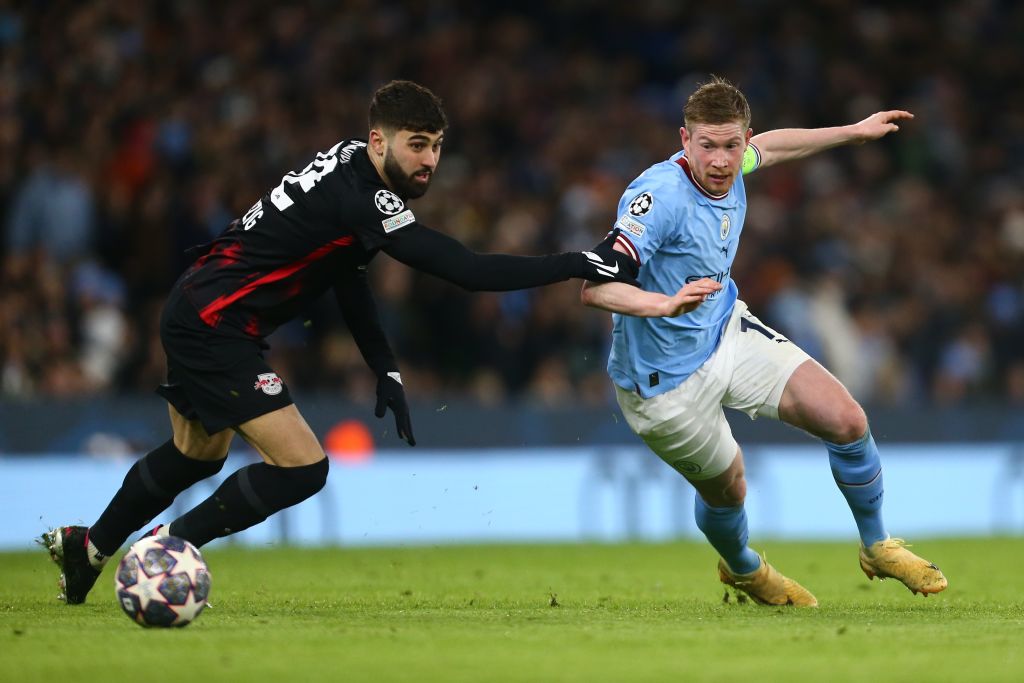 Manchester City v RB Leipzig: Round of 16 Second Leg - UEFA Champions League