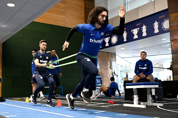 Chelsea FC Training Session