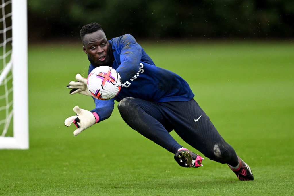 Chelsea FC Training Session And Press Conference
