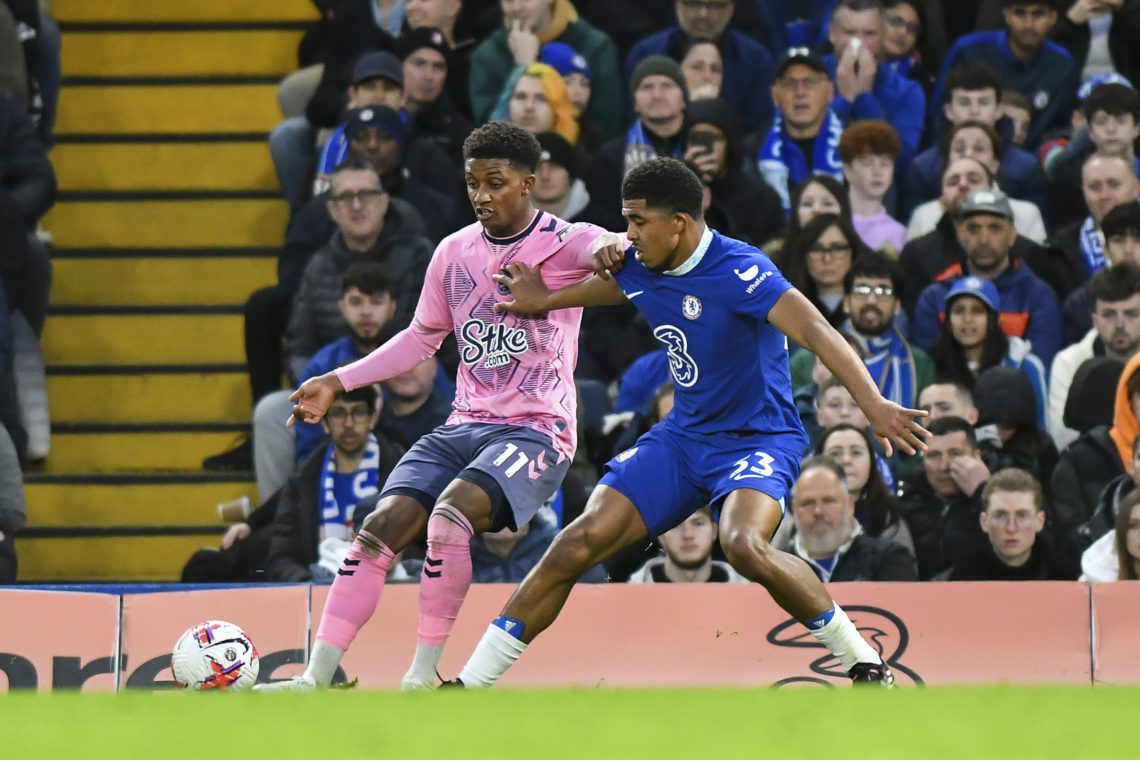 Graham Potter claims Chelsea 22-year-old 'took responsibility' in Everton draw