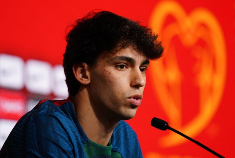 Some Chelsea fans react on Twitter to Joao Felix's performance tonight for Portugal