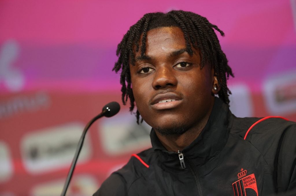 BELGIUM SOCCER RED DEVILS WEDNESDAY PRESS CONFERENCE