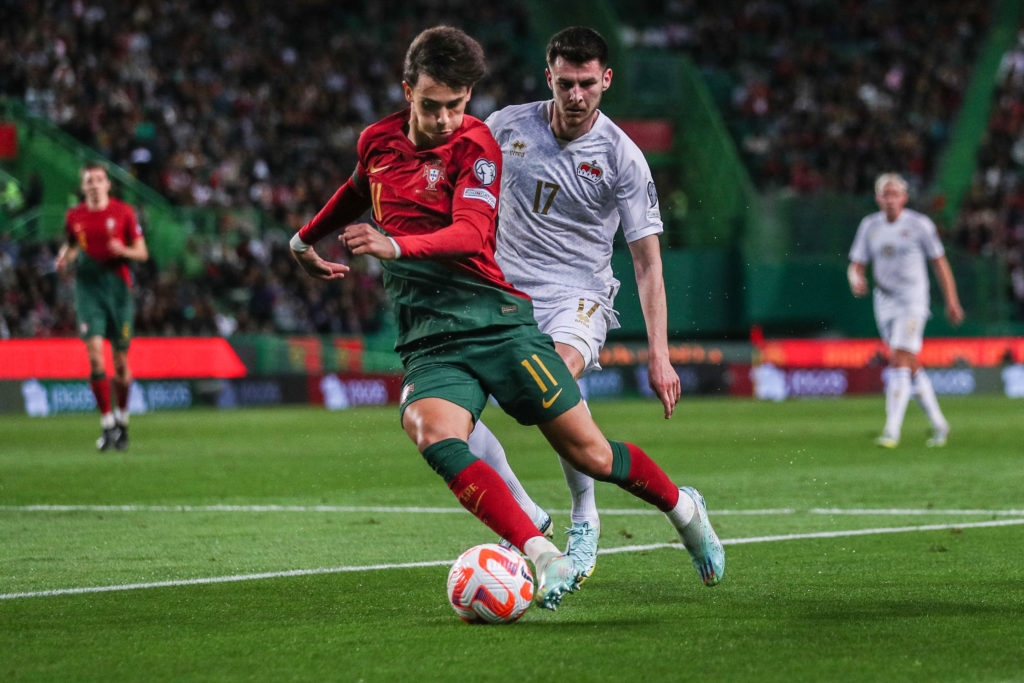 Joao Felix of Portugal in action during the UEFA EURO 2024 European News  Photo - Getty Images