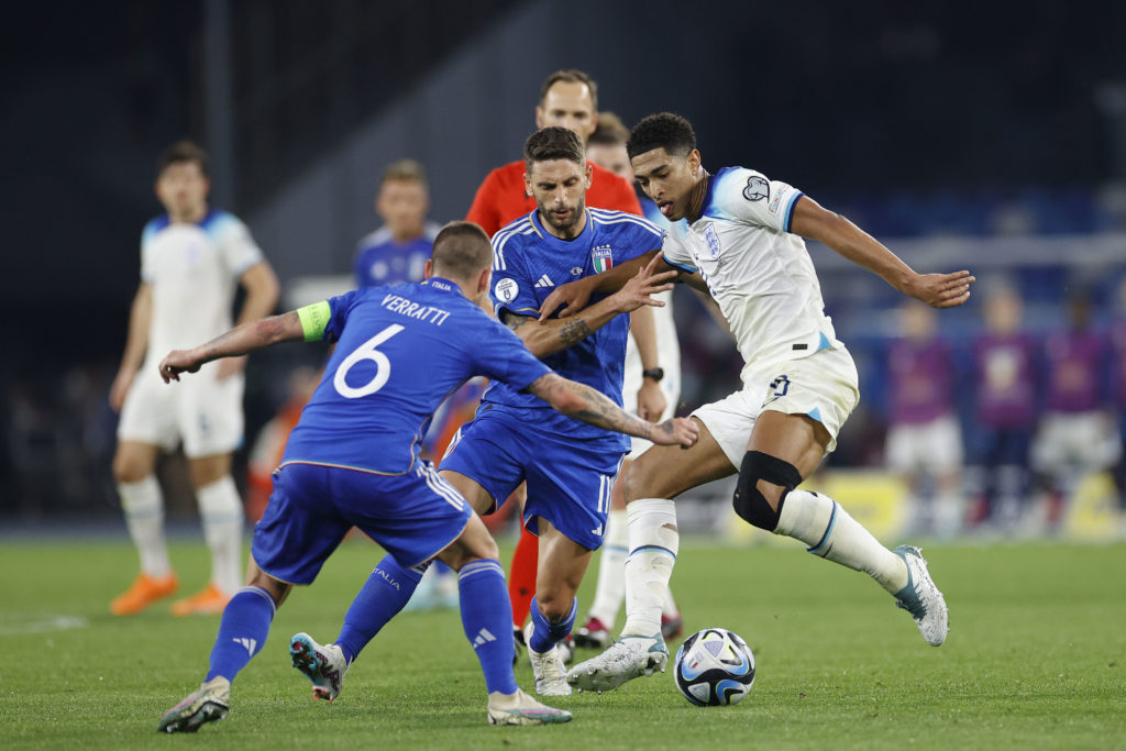 Italy v England: Group C - UEFA EURO 2024 Qualifying Round