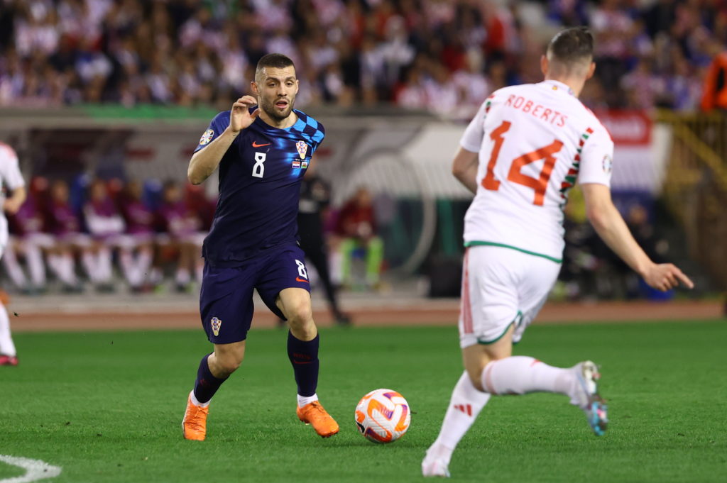 Croatia v Wales - UEFA EURO 2024 Qualifiers