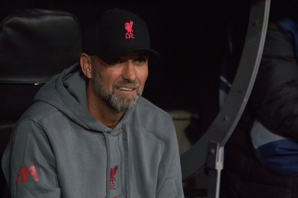 Jurgen Klopp (coach of Liverpool) during the 8th Champions