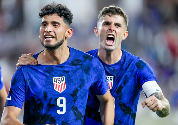 SOCCER: MAR 27 CONCACAF Nations League - United States vs El Salvador