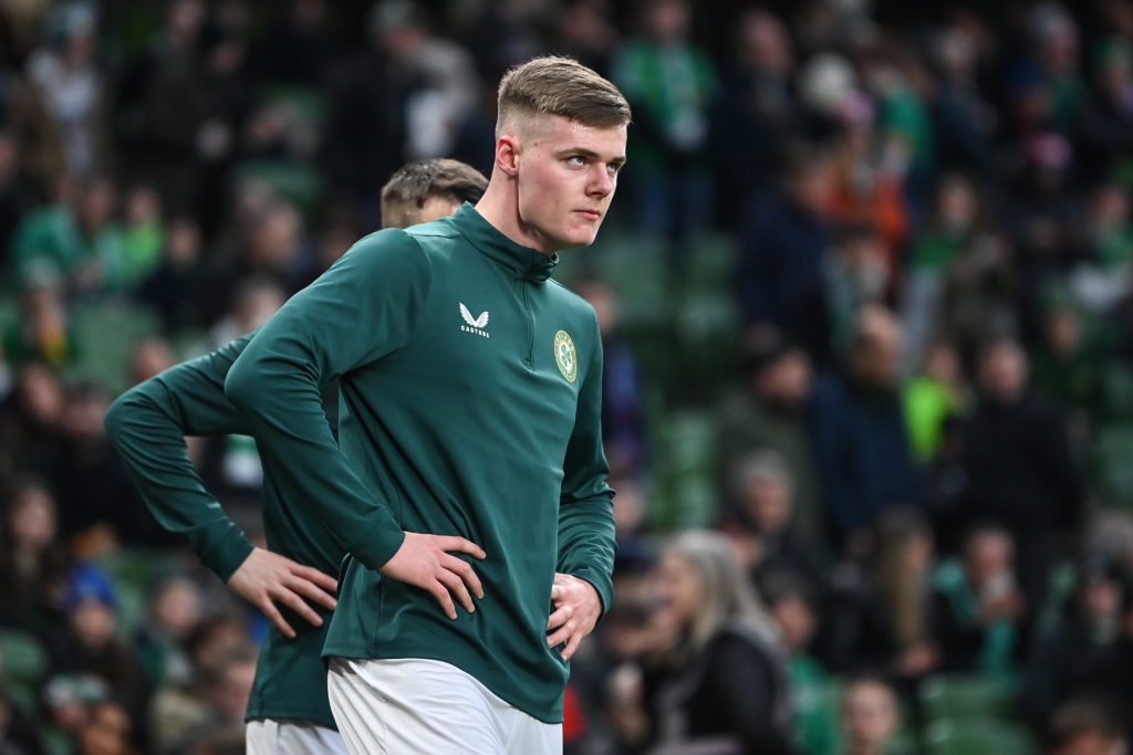 Republic of Ireland v France - UEFA EURO 2024 Championship Qualifier