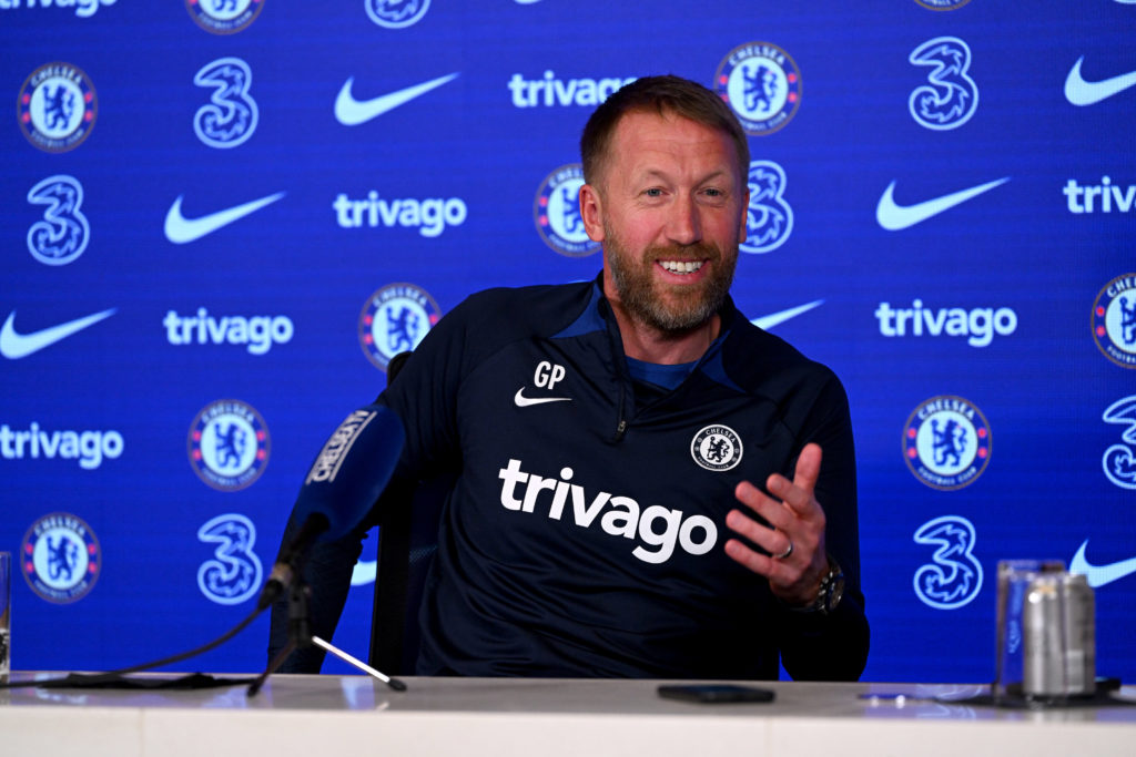 Chelsea Training Session and Press Conference