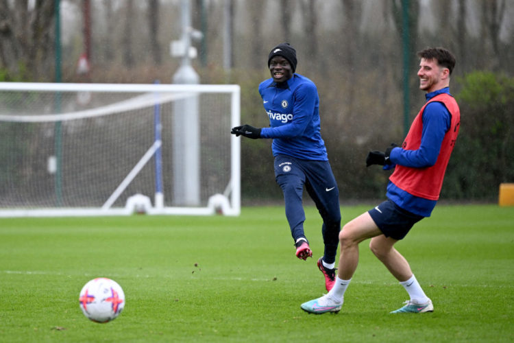 Photo by Darren Walsh/Chelsea FC via Getty Images