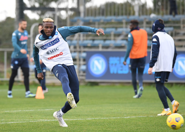 Photo by Ciro Sarpa  SSC NAPOLI/SSC NAPOLI via Getty Images