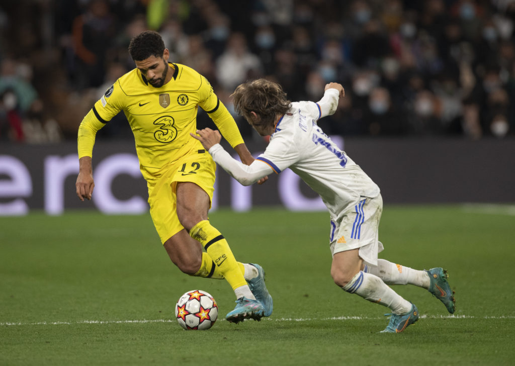 Real Madrid v Chelsea FC Quarter Final Leg Two - UEFA Champions League