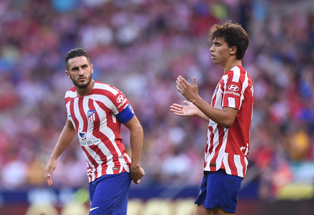 Atletico de Madrid v Villarreal CF - LaLiga Santander