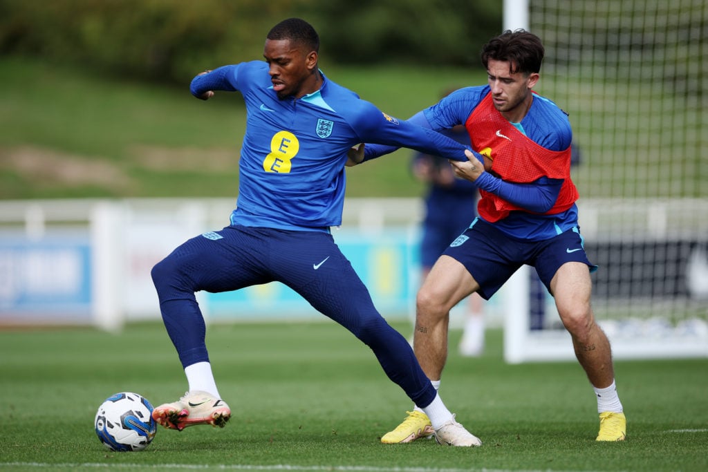 England Nations League Camp