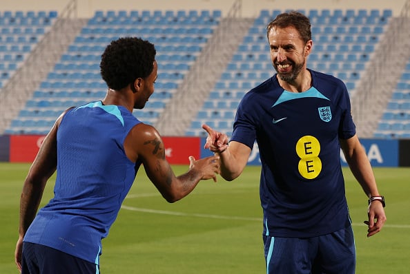 Gareth Southgate explains why he has not picked Chelsea’s Raheem Sterling in latest England squad
