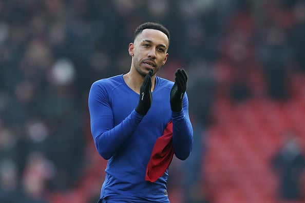 ‘A crazy talent’: Pierre-Emerick Aubameyang praises Chelsea player who nearly left the club in January