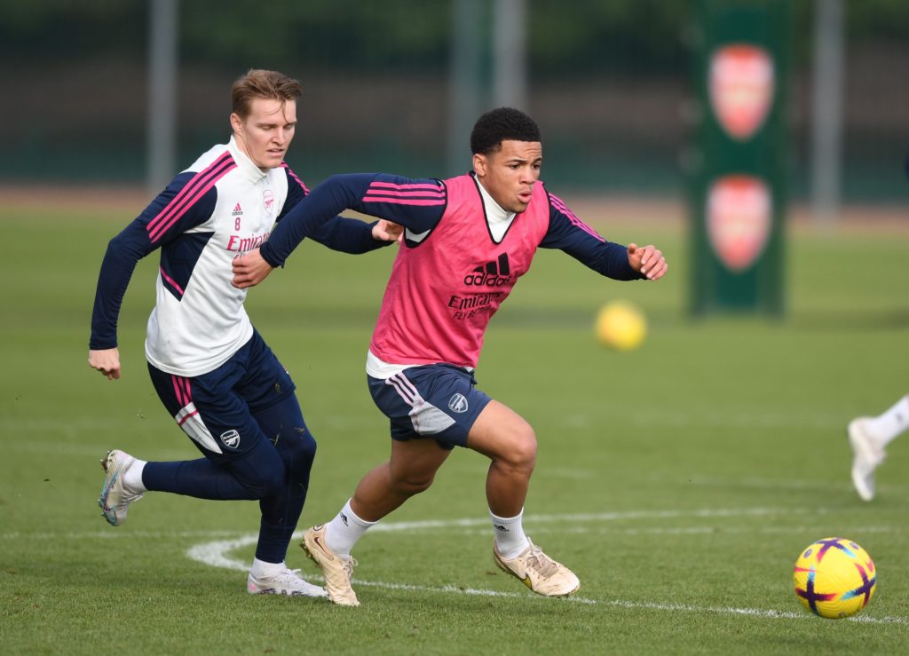Arsenal Training Session