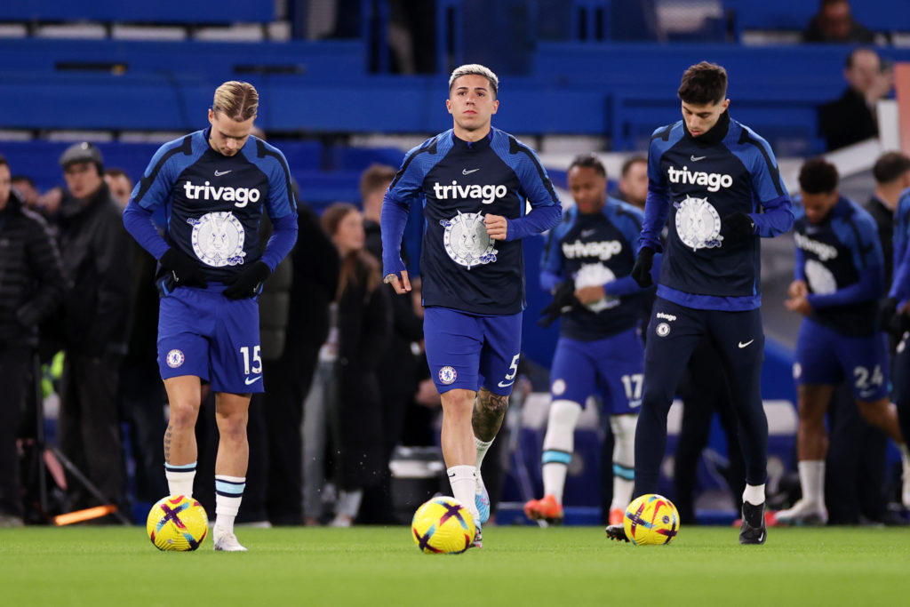 Chelsea FC v Fulham FC - Premier League