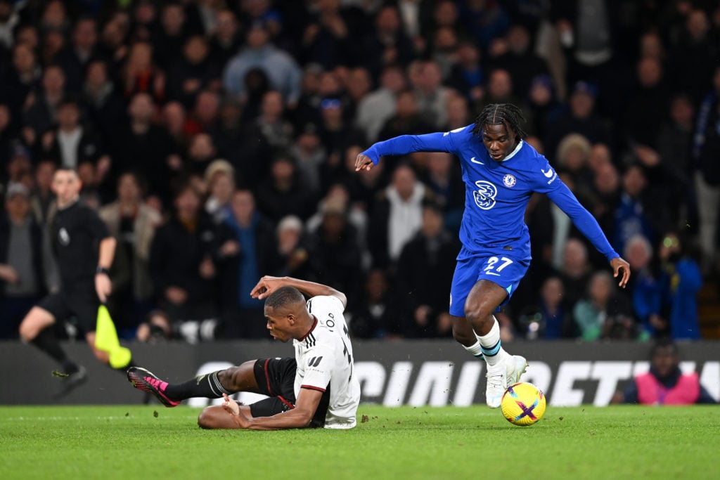 Chelsea FC v Fulham FC - Premier League