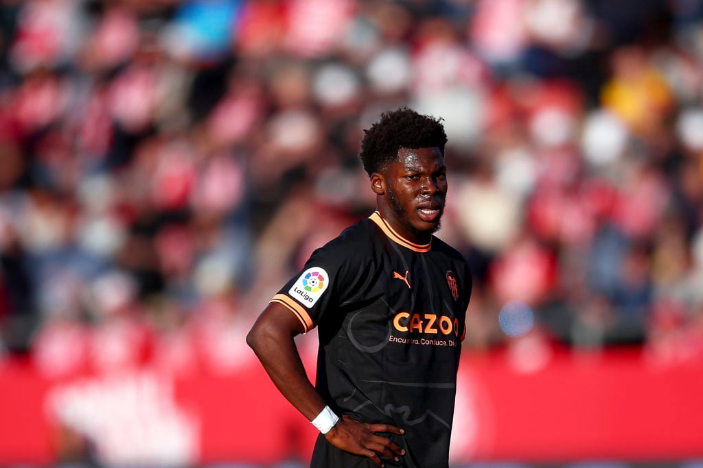 Girona FC v Valencia CF - LaLiga Santander