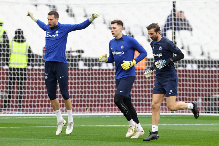 Report: Chelsea see teenager as potential first-team player