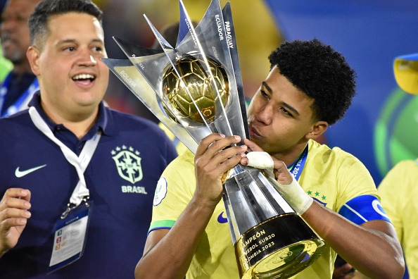 CONMEBOL U-20 Colombia: Brazil Vs Uruguay